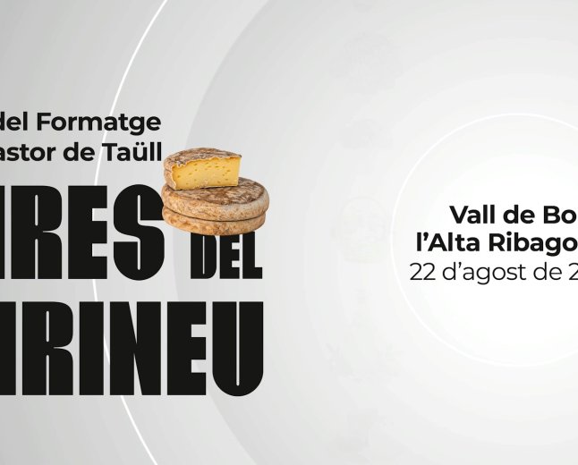  Fira del Formatge de Pastor de Taüll.
