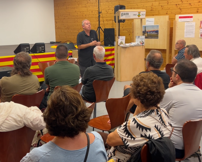 EL GRUP D’AMICS DE MONTELLÀ TANCA QUATRE DIES D’ACTIVITATS CULTURALS I DE DIVULGACIÓ