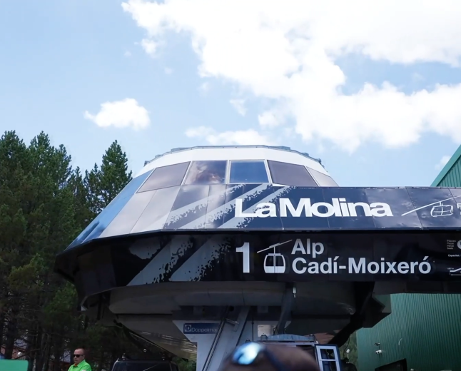 LA REFORMA DE LA PLACETA DE LA MOLINA TIRA ENDAVANT PER MILLORAR EN SEGURETAT I ACCESSIBILITAT