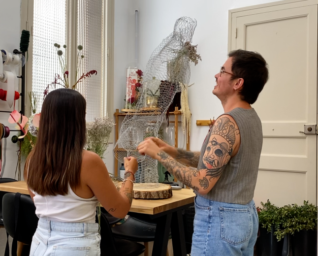 LA MANIGUA ESTUDIO: L’ART FLORAL CONTEMPORANI 