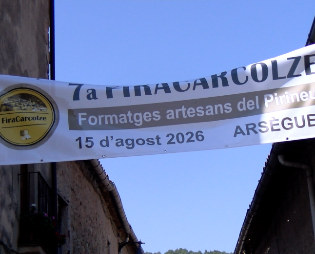 LA FIRA CARCOLZE DE FORMATGES S’ESTRENA AQUEST DISSABTE A ARSÈGUEL