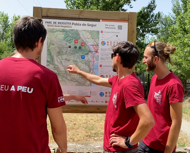 PIRINEU A PEU APROPA LA MUNTANYA A TOTHOM AMB RUTES GUIADES 