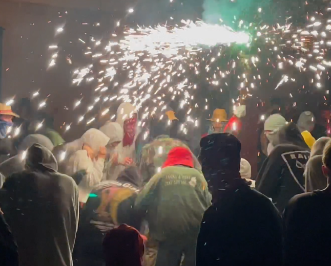 L’ESTÈTICA VENECIANA PROTAGONITZA EL CORREFOC DE LA FESTA MAJOR DE LA SEU D’URGELL
