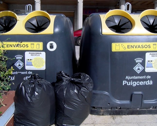 PUIGCERDÀ CERTIFICA QUE FA UN CORRECTE TRACTAMENT DELS RESIDUS