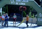 JORDI GALLEGO S’IMPOSA EN LA TRAVESSA TRANSFRONTERERA ENTRE LA SEU I SANT JULIÀ DE LÒRIA