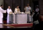  LA DIÒCESI D’URGELL AGRAEIX ELS ANYS DE SERVEI DE JOSEP M. MAURI, IGNASI NAVARRI I DAVID CODINA