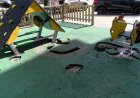 COMENCEN ELS TREBALLS DE RENOVACIÓ DE SIS PARCS INFANTILS DE PUIGCERDÀ