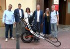 CADIRES ADAPTADES FACILITEN LES SORTIDES A LA NATURA D’ALUMNAT AMB MOBILITAT REDUÏDA 