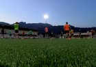 EL CE OLIANA ESTRENA LA GESPA ARTIFICIAL DEL CAMP DE FUTBOL MUNICIPAL