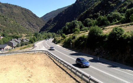 NOTABLE REDUCCIÓ DE LES SANCIONS A VEHICLES ANDORRANS AQUEST ESTIU EN TERRITORI CATALÀ
