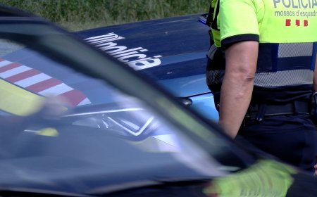 INTERCEPTEN A LA SEU D’URGELL TRES VEHICLES FURTATS A ANDORRA