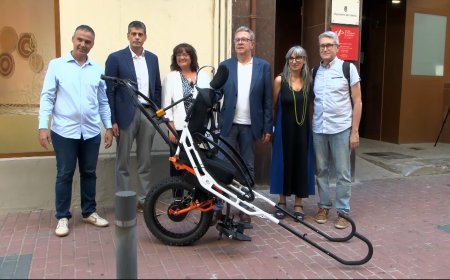 CADIRES ADAPTADES FACILITEN LES SORTIDES A LA NATURA D’ALUMNAT AMB MOBILITAT REDUÏDA 