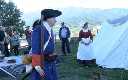 CASTELLCIUTAT REVIU LA GUERRA DE SUCCESSIÓ A TRAVÉS D’UNA JORNADA DE RECREACIÓ HISTÒRICA
