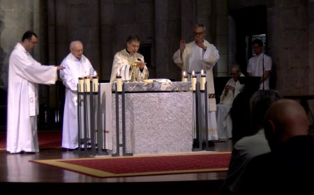  LA DIÒCESI D’URGELL AGRAEIX ELS ANYS DE SERVEI DE JOSEP M. MAURI, IGNASI NAVARRI I DAVID CODINA