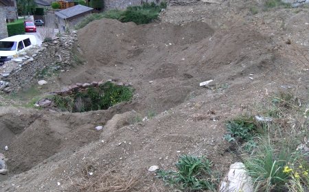  GER TRANSFORMARÀ L’ANTIC CEMENTIRI DE L’ESGLÉSIA EN UNA NOVA PLAÇA QUE INTEGRARÀ RESTES MEDIEVALS