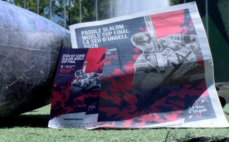 UNA PUBLICACIÓ DIVULGA LA COPA DEL MÓN DE PIRAGÜISME QUE TINDRÀ LLOC A LA SEU D’URGELL