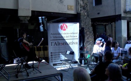 UNA NOVA EDICIÓ D’ART AND ROCK OMPLE EL CARRER CANONGES D’ARTISTES I MÚSICA