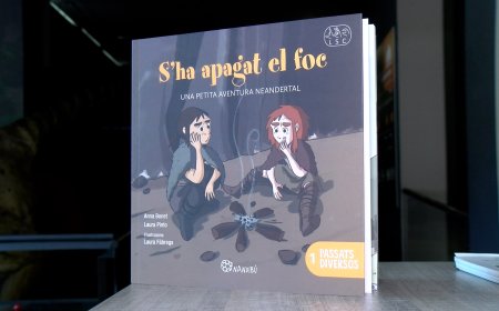 LA COL·LECCIÓ DE CONTES ‘PASSATS DIVERSOS’ APROPA LA RECERCA ARQUEOLÒGICA ALS INFANTS