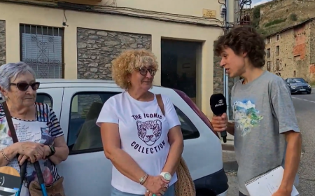 La demanda d’un pas de vianants a Castellciutat: Connecta Lleida Pirineus 15-09-2026