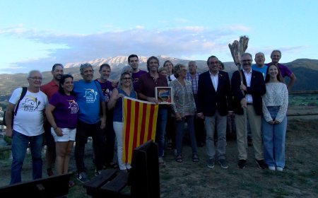 EL PREMI ESTEL RECONEIX LA RECUPERACIÓ I CONSOLIDACIÓ DE LES FALLES D’ALÀS