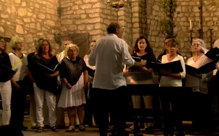 LA TROBADA DE CORALS DE CERDANYA CELEBRA ELS 25 ANYS REUNINT SIS AGRUPACIONS