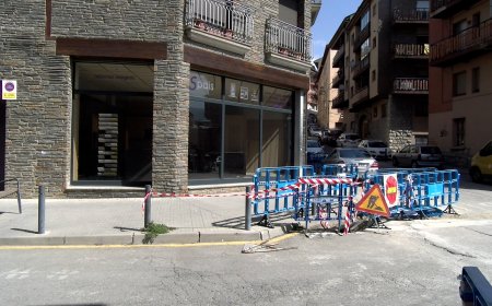PUIGCERDÀ RENOVA LA XARXA D’AIGUA AMB CANVI DE CANONADES I DETECCIÓ DE FUITES 