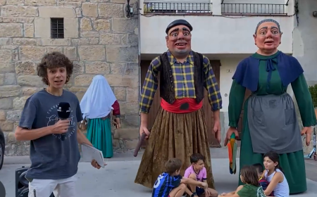 Un nou gegantó per celebrar 30 anys de colla: Connecta Lleida Pirineus 25-09-2026