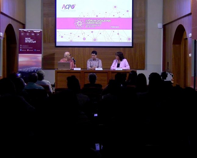 LA SEU D’URGELL AGRUPA PROFESSIONALS I INSTITUCIONS PER DEBATRE SOBRE L’ORIENTACIÓ EDUCATIVA