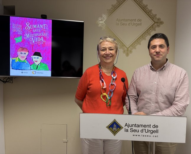 LA FESTA DE LES PERSONES GRANS DE LA SEU COMPTA AMB UNA VINTENA D’ACTIVITATS