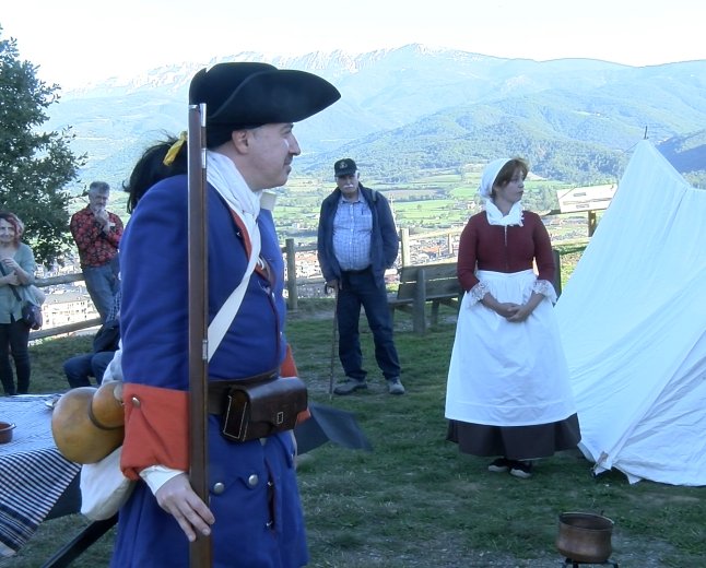 CASTELLCIUTAT REVIU LA GUERRA DE SUCCESSIÓ A TRAVÉS D’UNA JORNADA DE RECREACIÓ HISTÒRICA