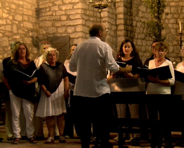 LA TROBADA DE CORALS DE CERDANYA CELEBRA ELS 25 ANYS REUNINT SIS AGRUPACIONS