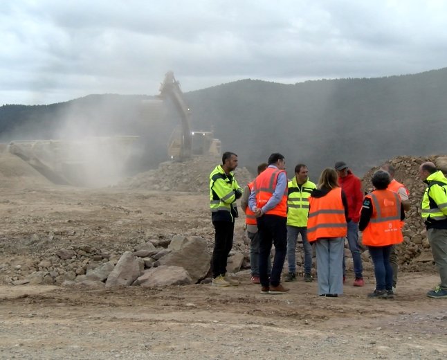 LA DIPUTACIÓ DE LLEIDA CULMINA LA MILLORA DE LA CARRETERA QUE CONNECTA LES VALLS D’AGUILAR