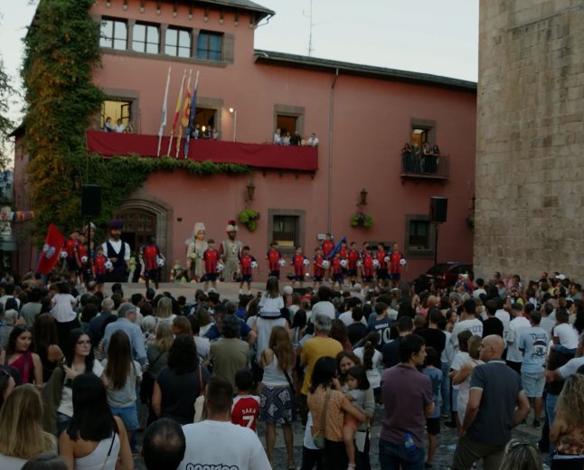 L’EDFOR DONA EL TRET D’INICI OFICIAL A LA FESTA MAJOR DE LA SEU D’URGELL