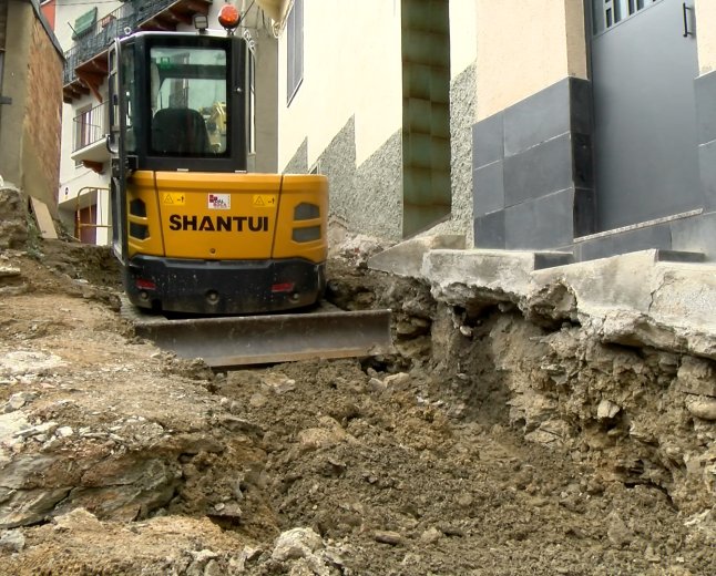  LA REHABILITACIÓ DEL CARRER LA BOLA DE CASTELLCIUTAT PRIORITZARÀ ELS VIANANTS