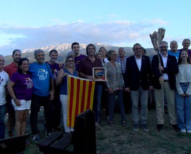 EL PREMI ESTEL RECONEIX LA RECUPERACIÓ I CONSOLIDACIÓ DE LES FALLES D’ALÀS