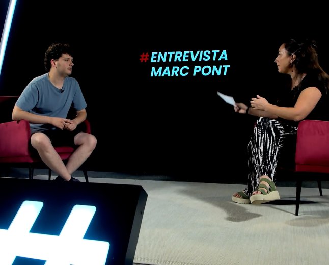 #Entrevista Marc Pont