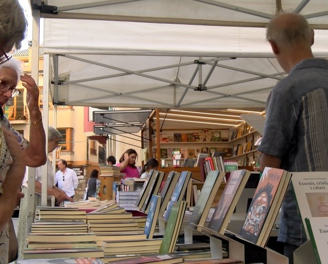 BON BALANÇ DE LA TRENTENA EDICIÓ DE LA FIRA DEL LLIBRE DEL PIRINEU