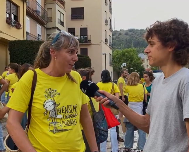 L’inici del curs escolar i la protesta dels docents: Connecta Lleida Pirineus 08-09-2026