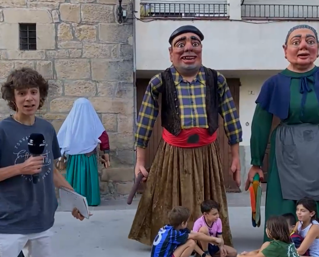 Un nou gegantó per celebrar 30 anys de colla: Connecta Lleida Pirineus 25-09-2026