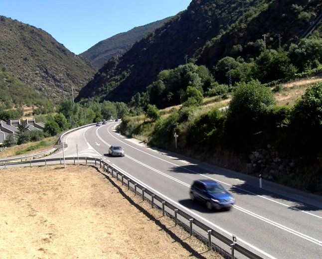 NOTABLE REDUCCIÓ DE LES SANCIONS A VEHICLES ANDORRANS AQUEST ESTIU EN TERRITORI CATALÀ