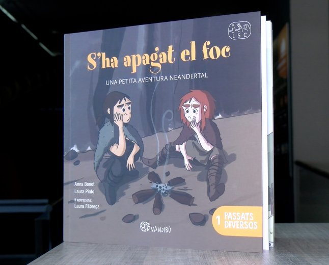 LA COL·LECCIÓ DE CONTES ‘PASSATS DIVERSOS’ APROPA LA RECERCA ARQUEOLÒGICA ALS INFANTS