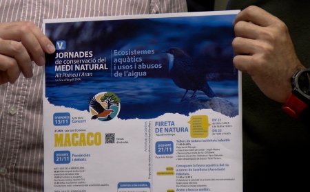  LES JORNADES DE CONSERVACIÓ DEL MEDI NATURAL BUSQUEN ARRIBAR A NOUS PÚBLICS 