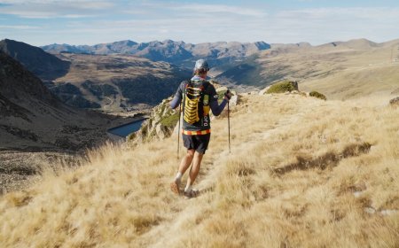 UNA ULTRATRAIL QUE CONNECTA ELS PIRINEUS AMB EL MEDITERRANI