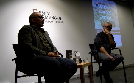ERIC HAUCK RECORDA EL SETGE DE SARAJEVO EN UN CICLE SOBRE GENOCIDI I MEMÒRIA HISTÒRICA