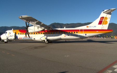 CHALAIR OPERARÀ A L’AEROPORT DE LA SEU I AFEGEIX CONNEXIONS A NANTES, NIÇA I LIÓ
