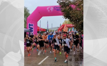 LA PLUJA NO ATURA LA 28a MITJA MARATÓ DE PUIGCERDÀ, QUE REUNEIX MÉS DE MIL PARTICIPANTS 