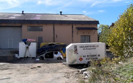 LA TEULADA DETERIORADA FA QUE PUIGCERDÀ ACCELERI LA RENOVACIÓ DE L’ANTIC ESCORXADOR 