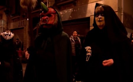 DIVUIT “ESPANTANENS” TORNARAN A SORTIR AL CARRER AQUEST 31 D’OCTUBRE