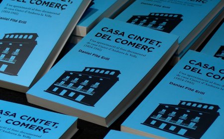 EL COMERÇ DE LA SEU D’URGELL, REFLECTIT AL LLIBRE SOBRE LA CASA CINTET D’ANDORRA LA VELLA