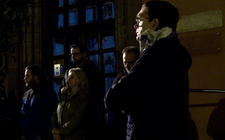  EL PIRINEU SE SUMA A LES MOSTRES DE CONDOL PER L’ACCIDENT FERROVIARI DE TOLEDO